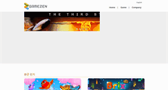 Desktop Screenshot of gamezen.com